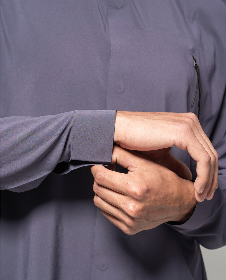 Light Over Shirt Graystone