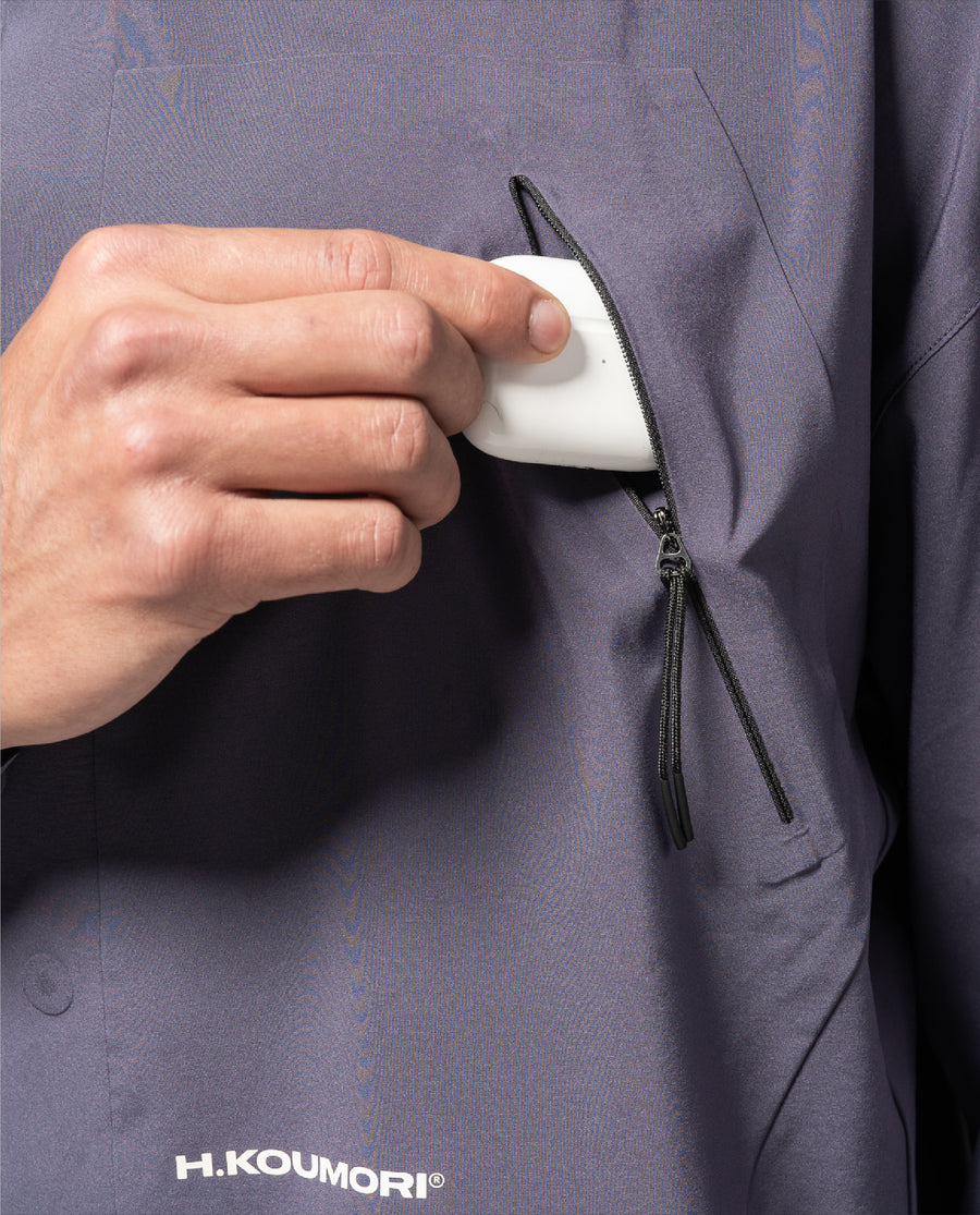 Light Over Shirt Graystone