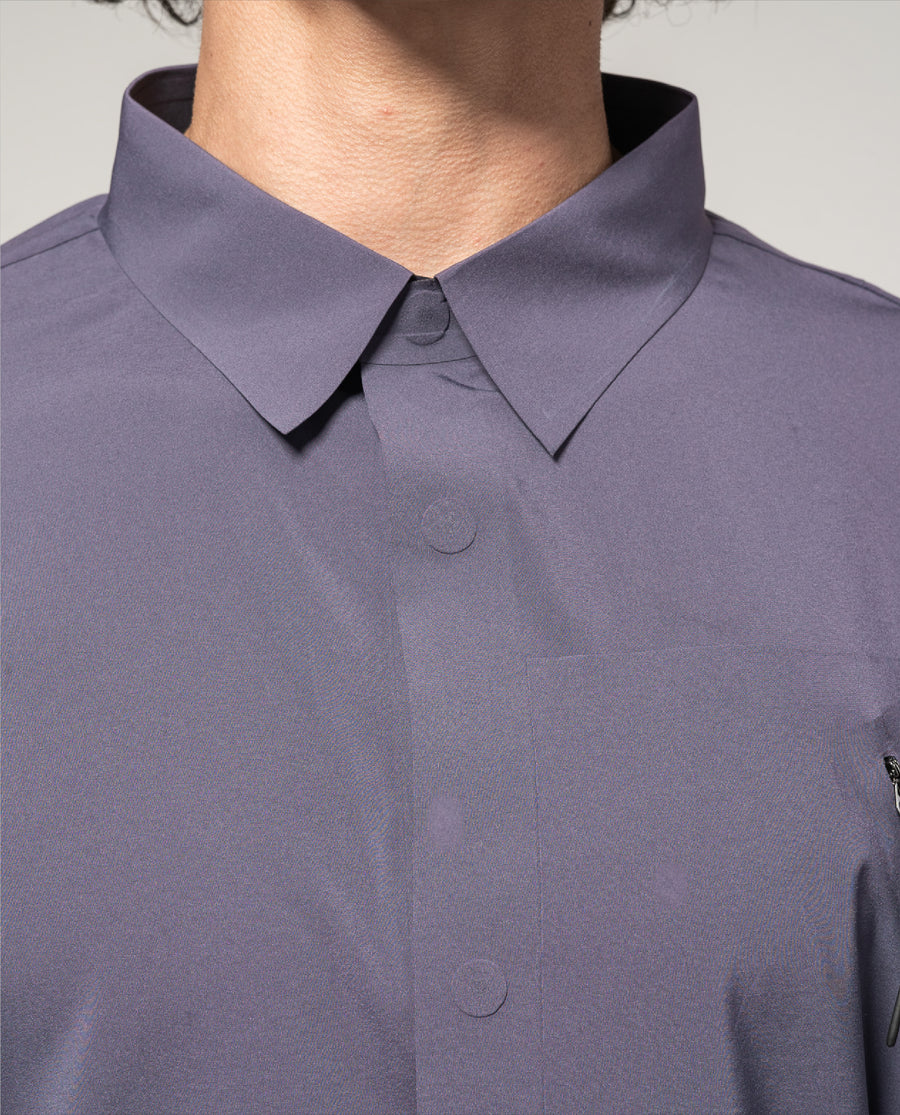 Light Over Shirt Graystone