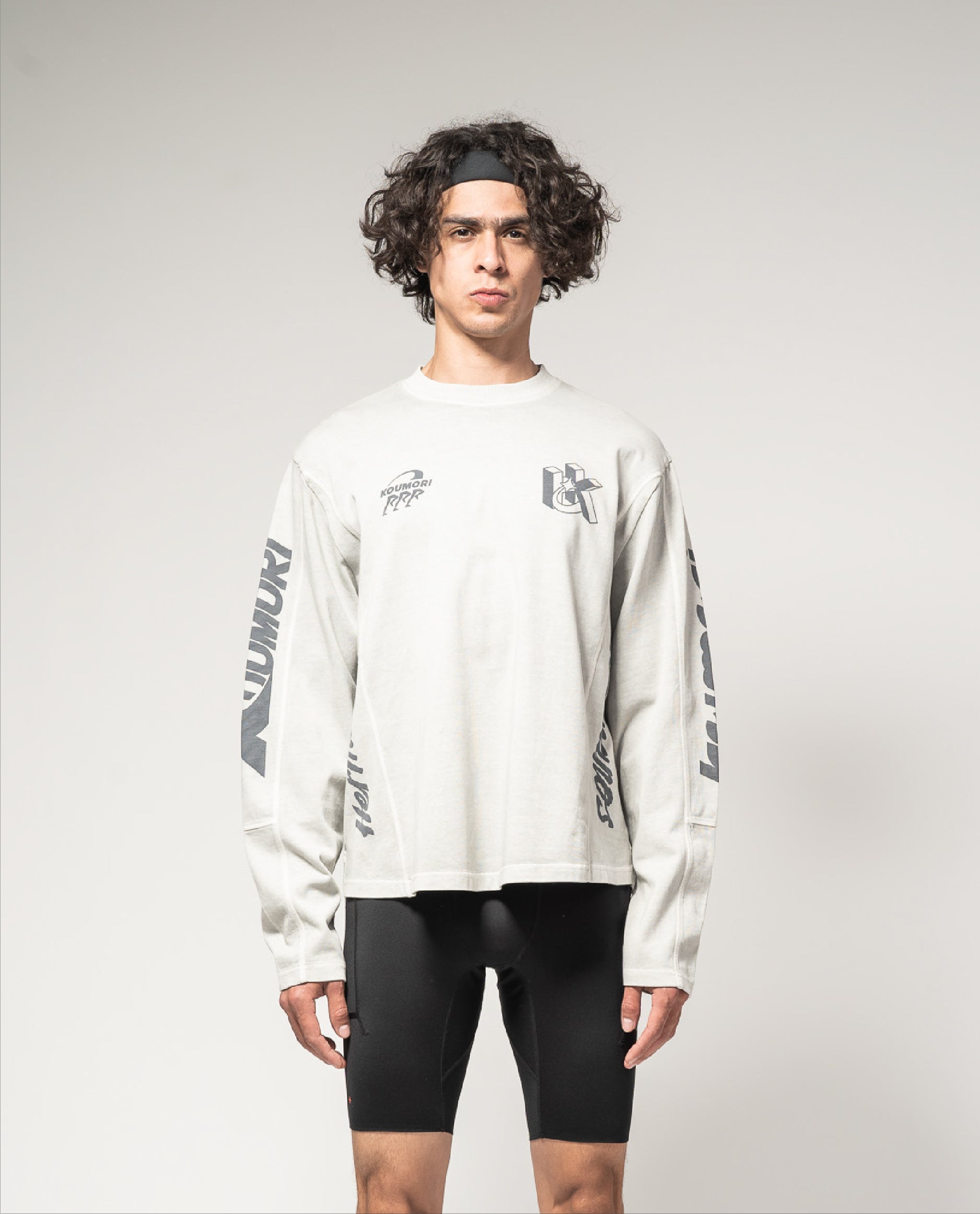 Motion Eleven Stride T-Shirt Grey