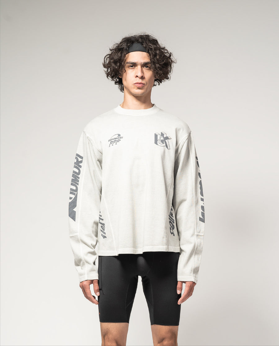 Motion Eleven Stride T-Shirt Grey