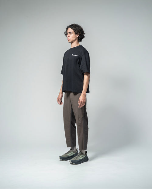 Orbit Run Boulder T-Shirt Black