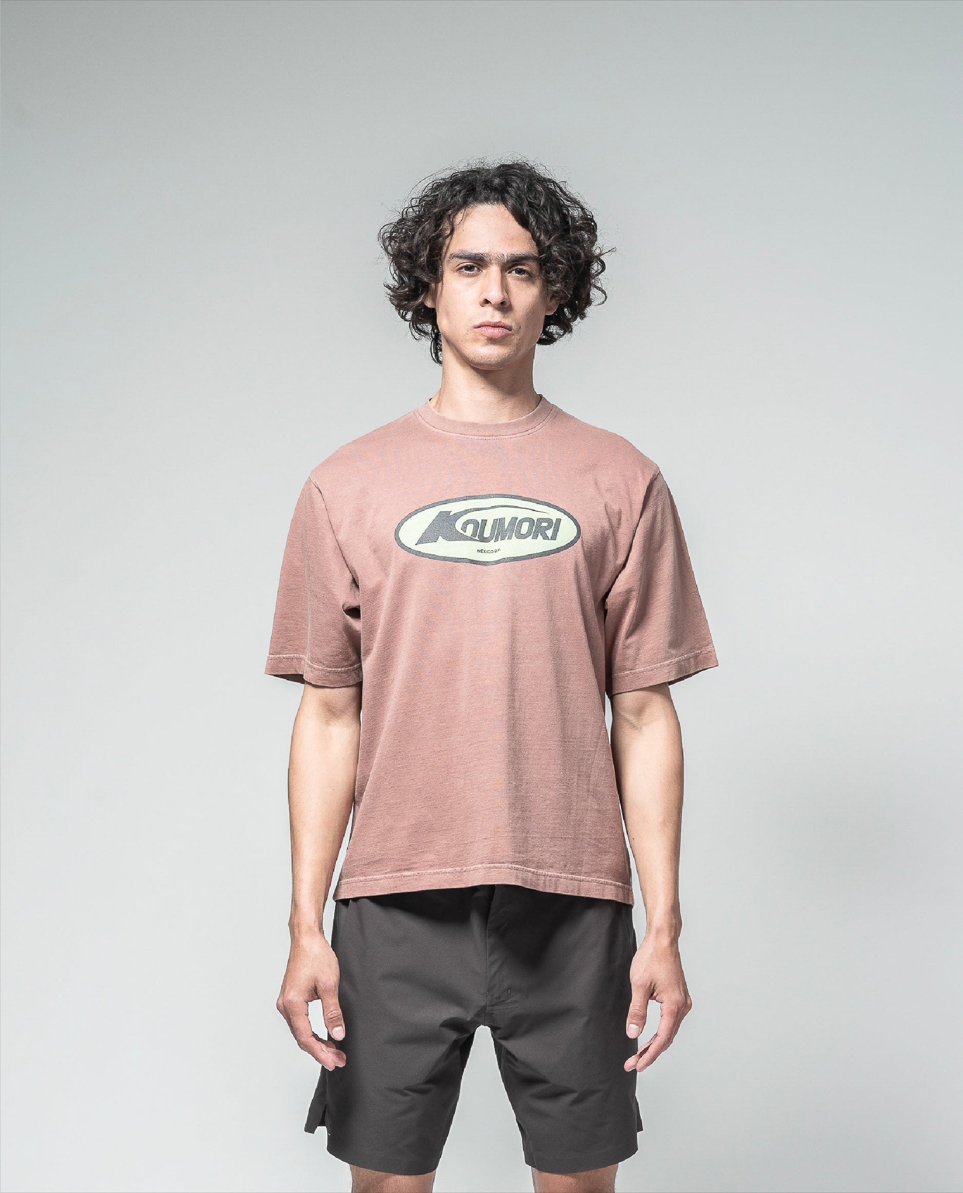 Core Loop Regular T-Shirt Dusty Pink