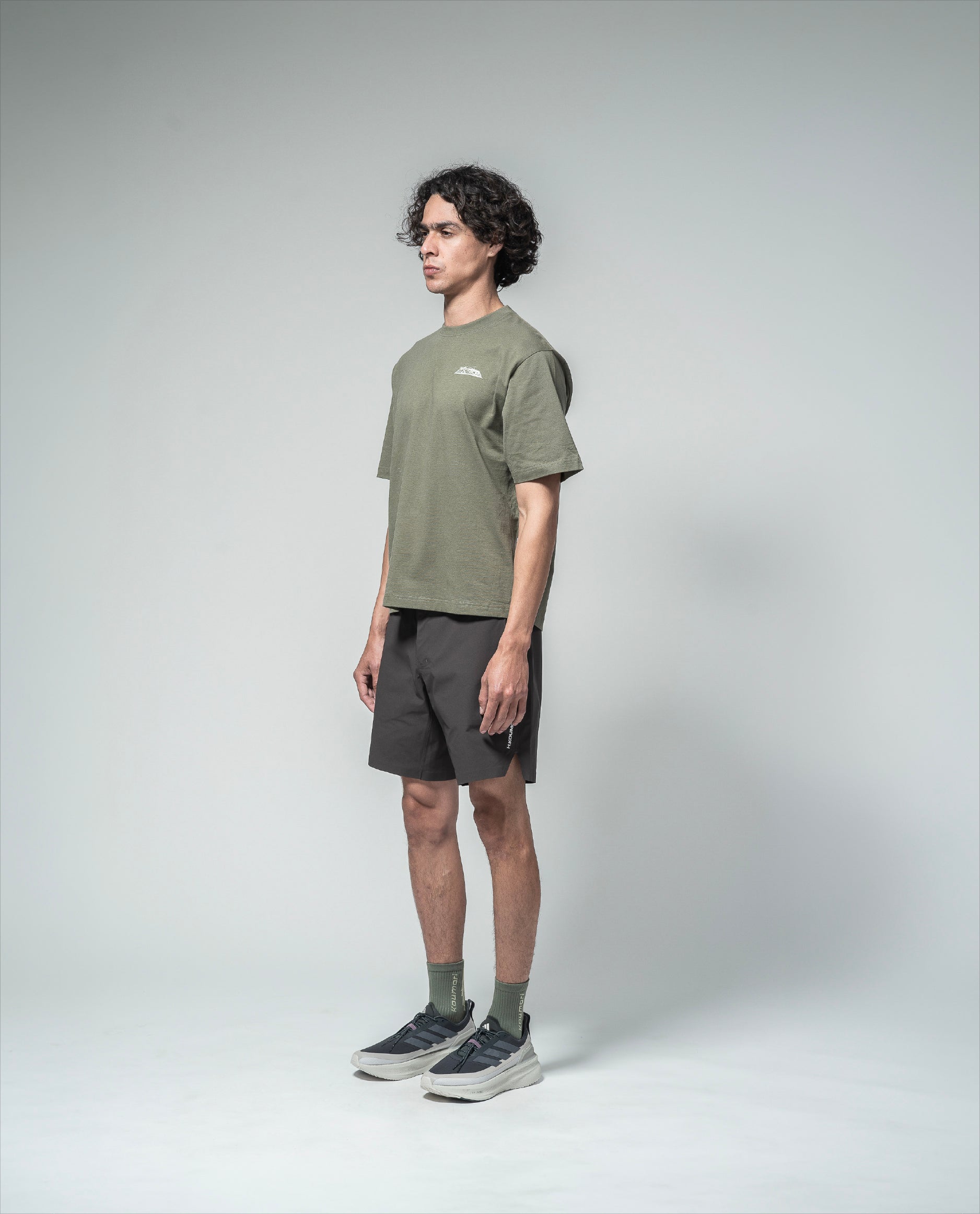 Highway Regular T-Shirt Winter Moss