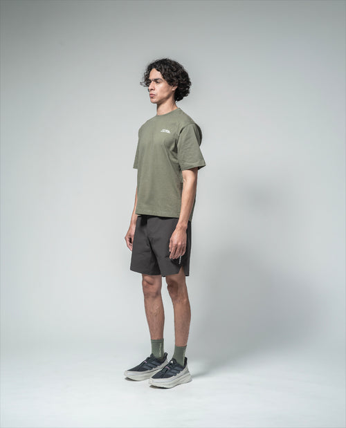 Highway Regular T-Shirt Winter Moss