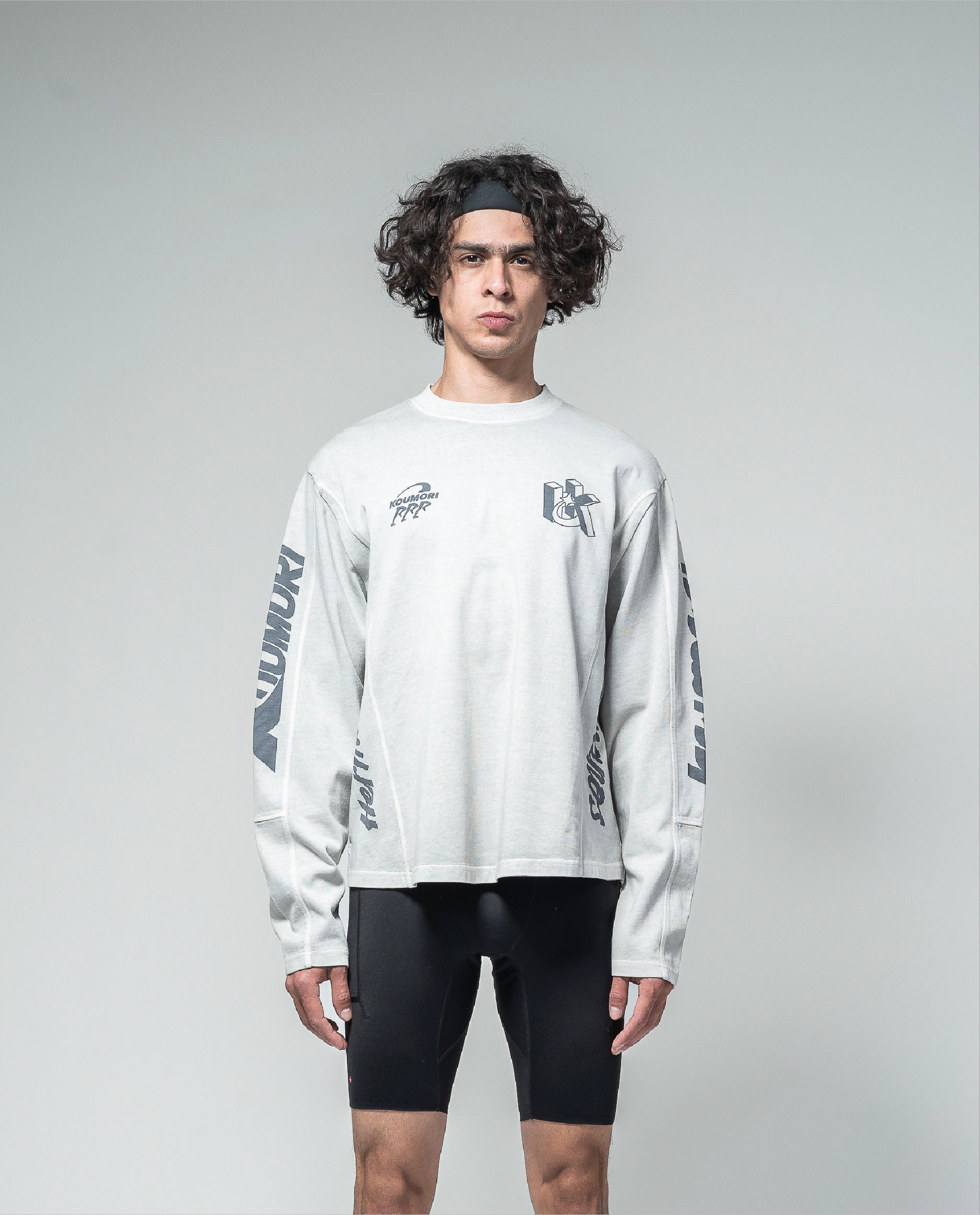 Motion Eleven Stride T-Shirt Grey