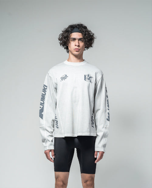 Motion Eleven Stride T-Shirt Grey