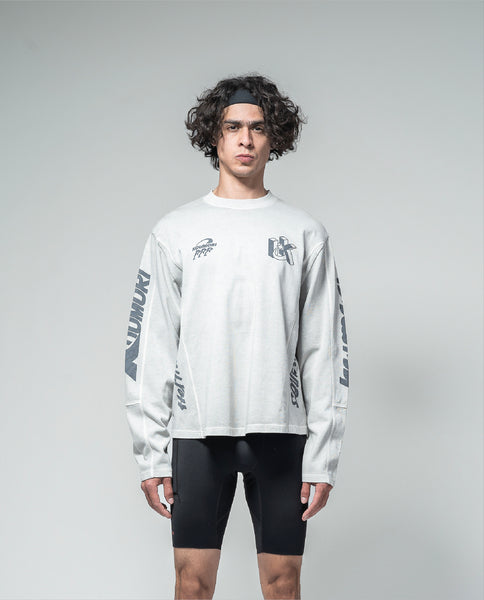 Motion Eleven Stride T-Shirt Grey – Hermanos Koumori
