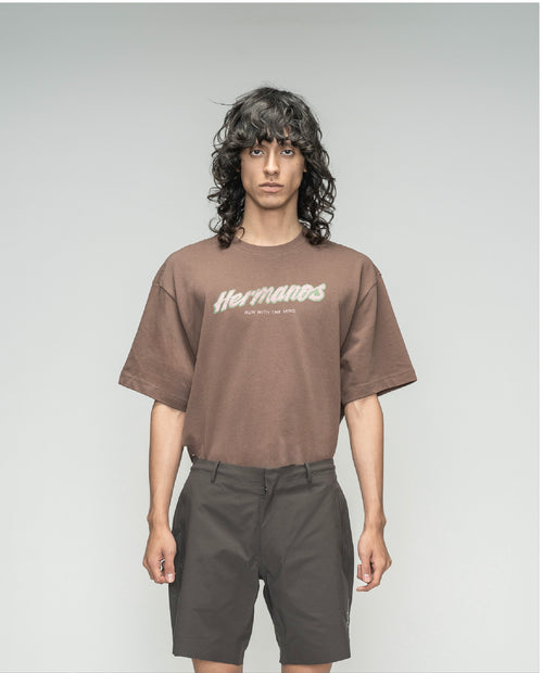 Hermanos Boulder T-Shirt Rain Drum