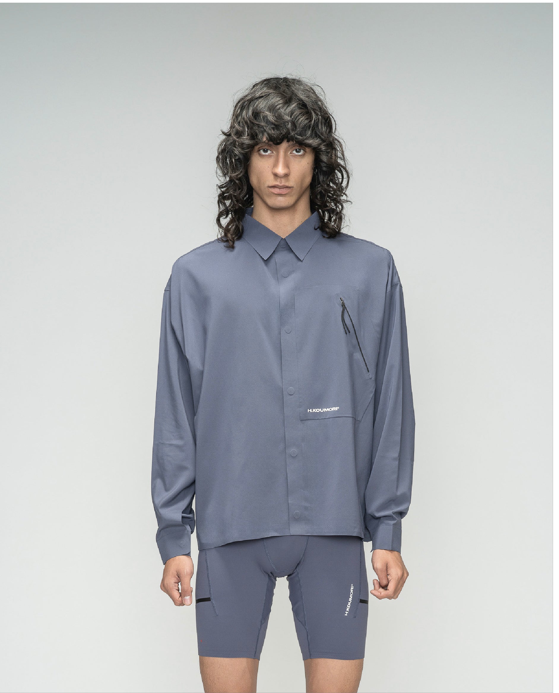 Light Over Shirt Graystone