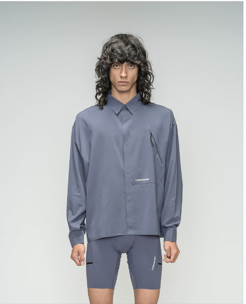 Light Over Shirt Graystone