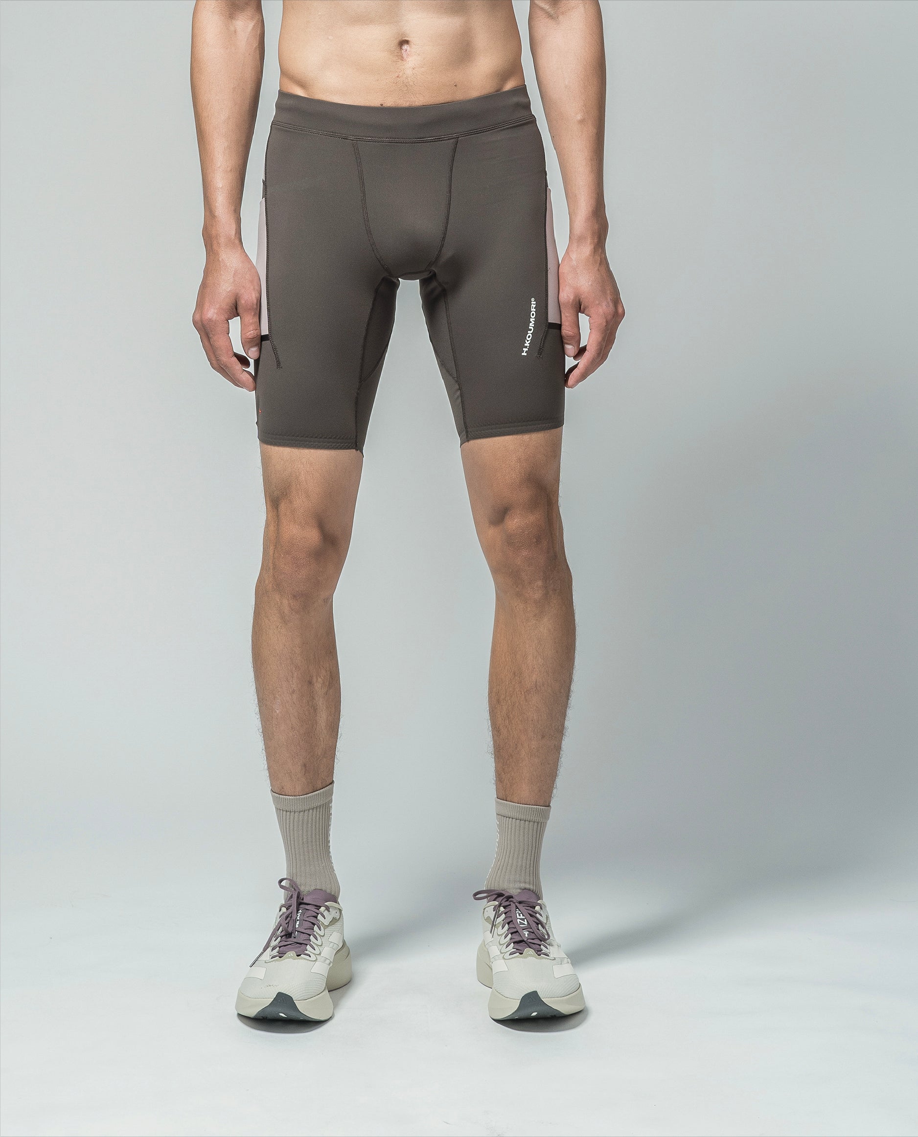 Training Tights After Dark / Quail