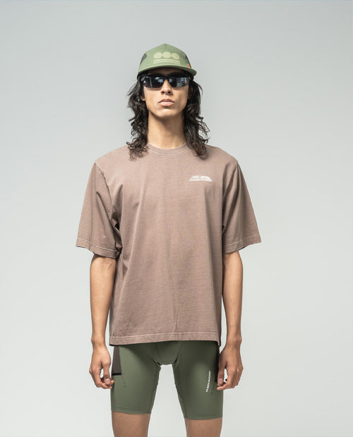 Highway Regular T-Shirt Deep Taupe