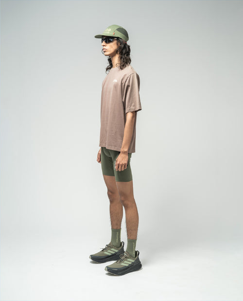 Highway Regular T-Shirt Deep Taupe