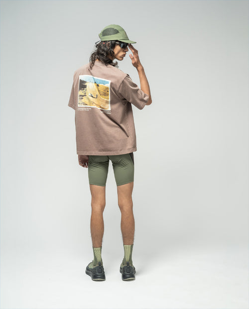 Highway Regular T-Shirt Deep Taupe