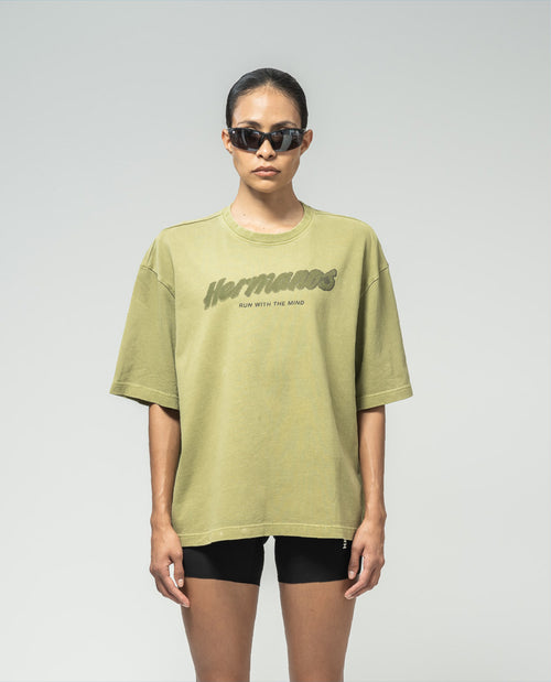 Hermanos Boulder T-Shirt Evergreen