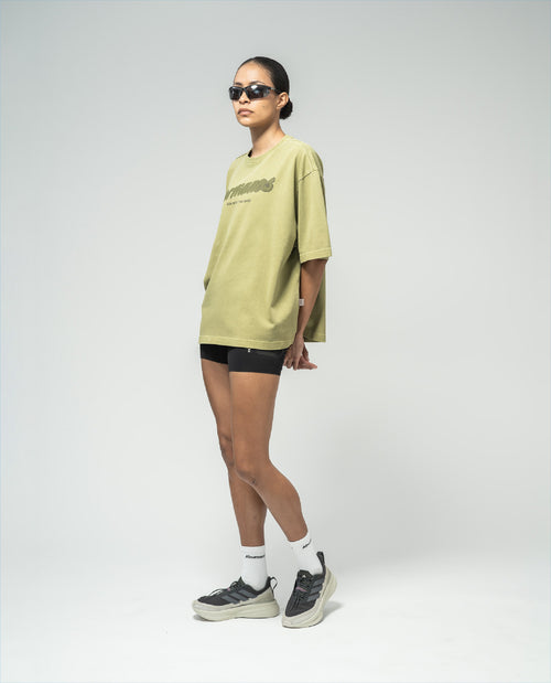 Hermanos Boulder T-Shirt Evergreen