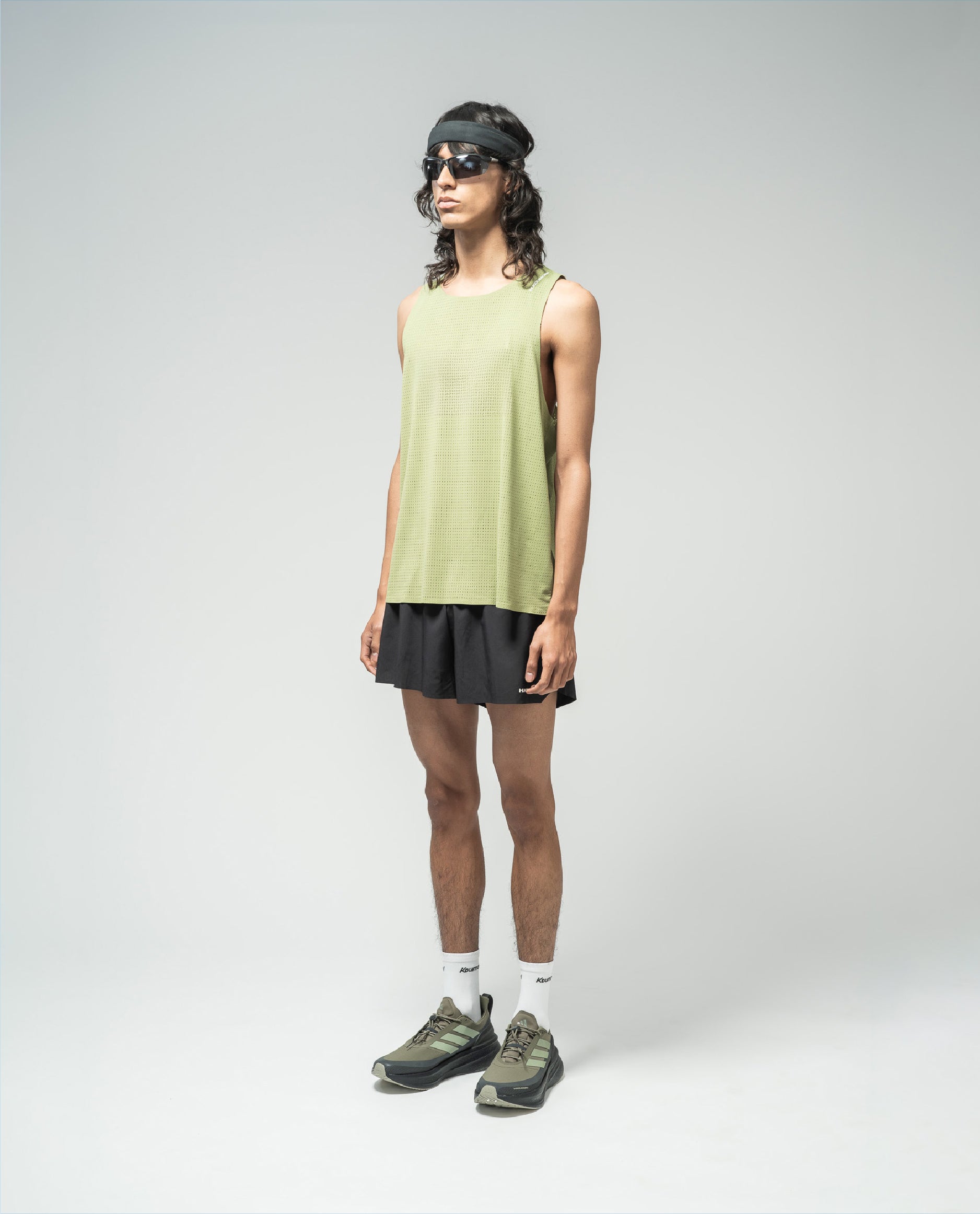 Training Singlet Mosstone