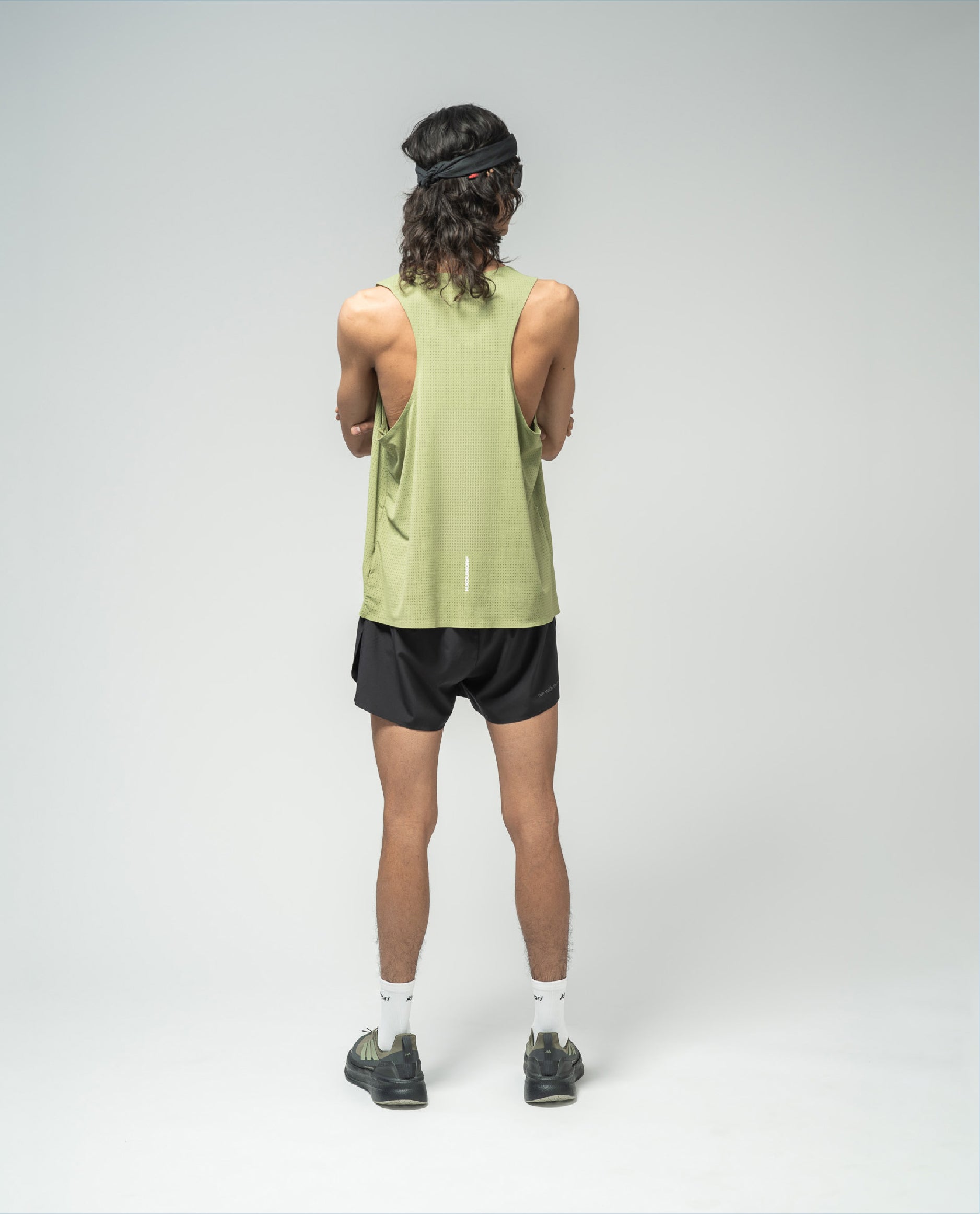 Training Singlet Mosstone