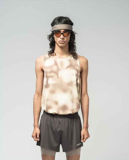 Training Singlet Sandstone