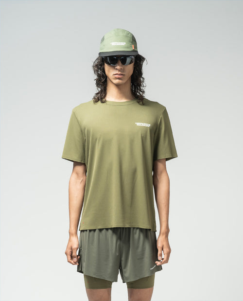 SS Training T-Shirt Winter Moss