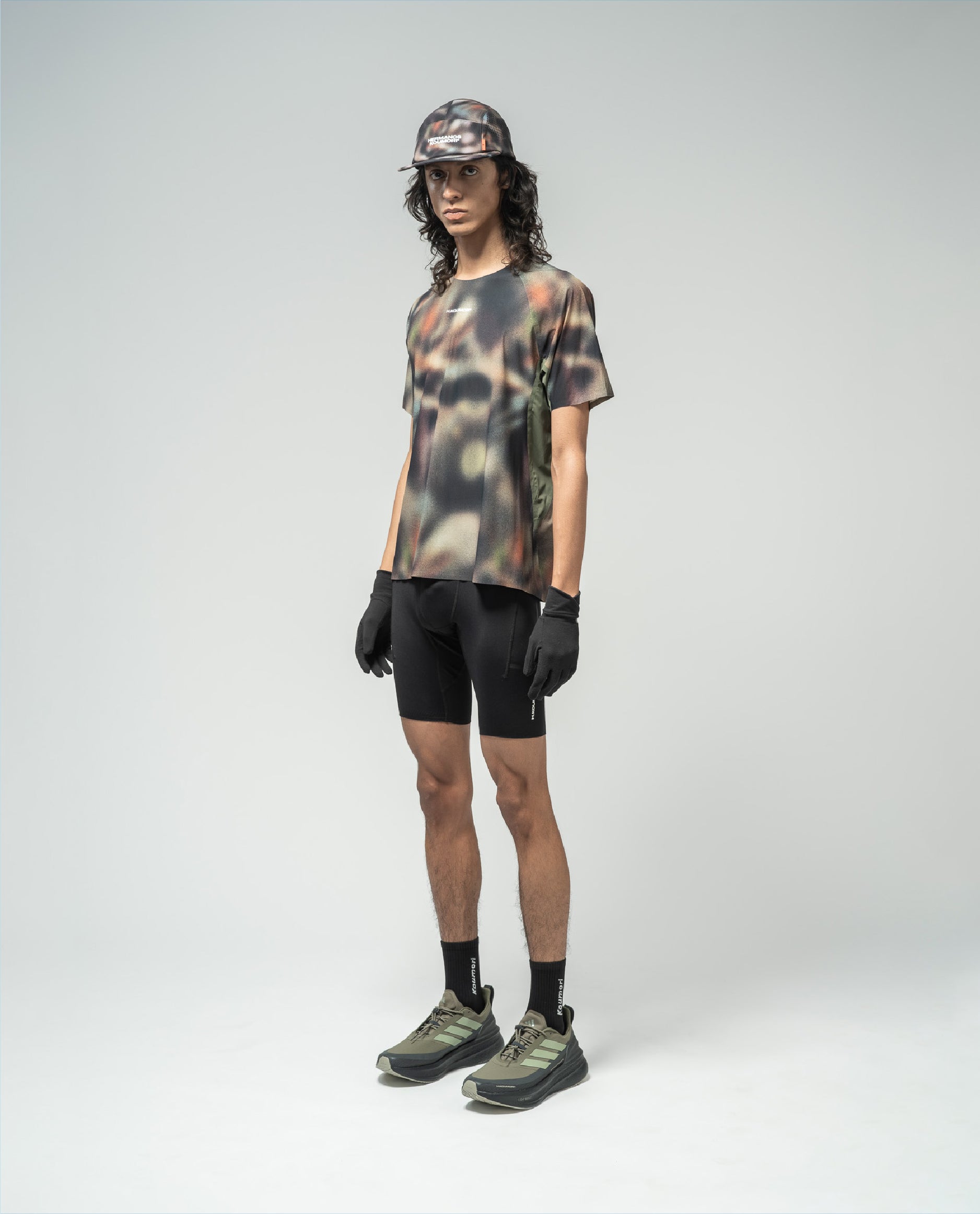 Playera Race Manga Corta Raw Map