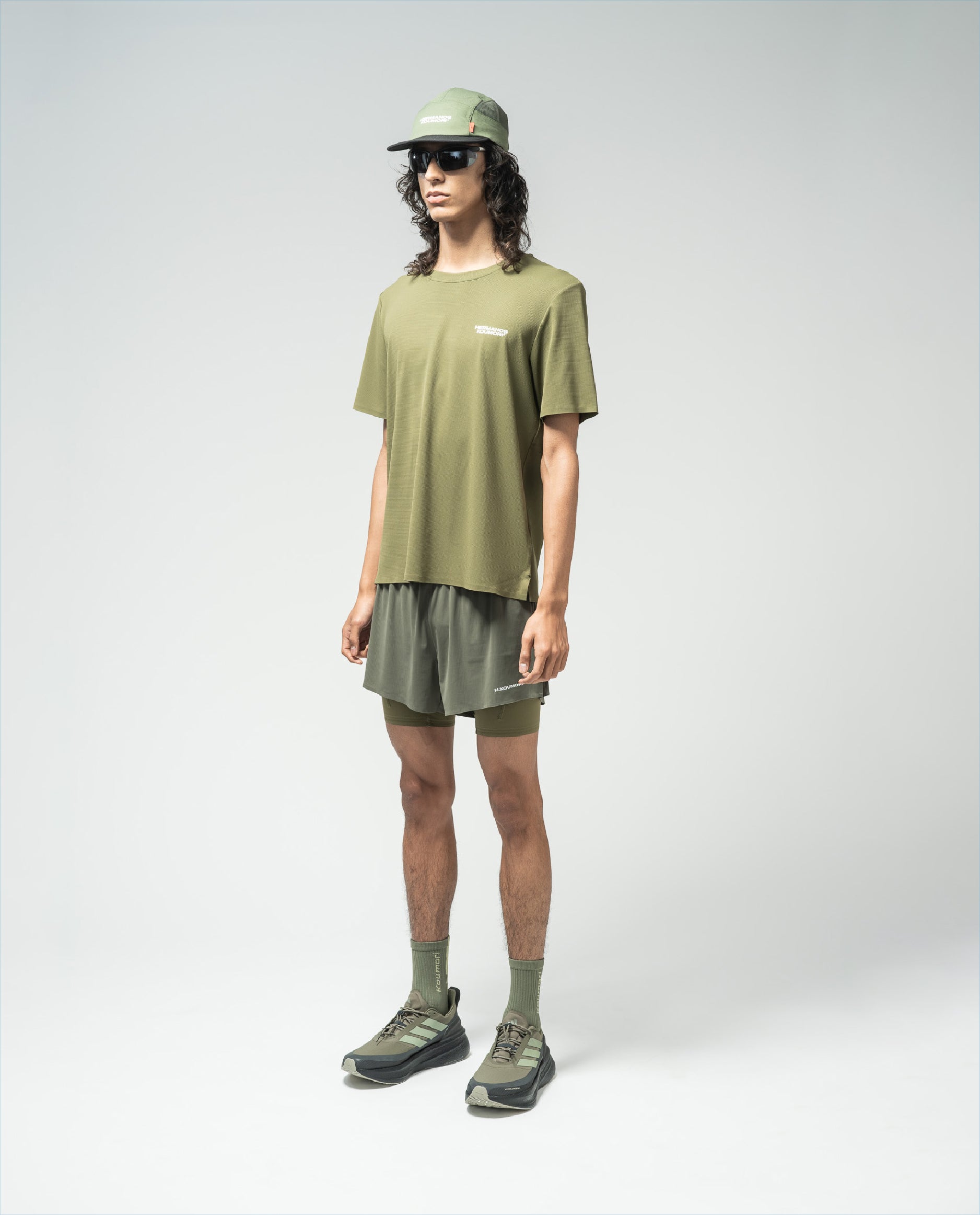 Playera De Entrenamiento Winter Moss