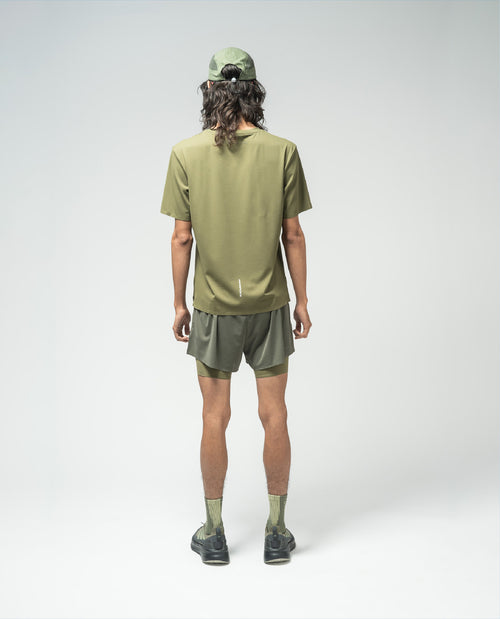 SS Training T-Shirt Winter Moss