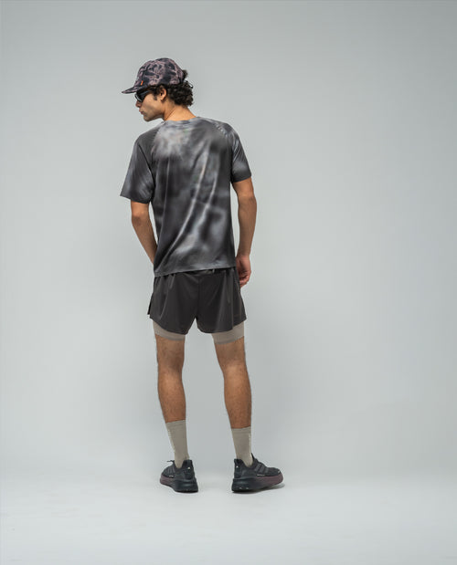 Playera De Competición Manga Corta Ash Trace