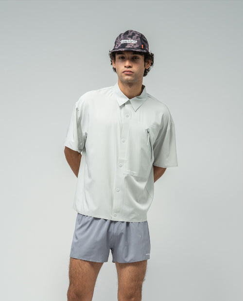 Camp Shirt Dawn Blue