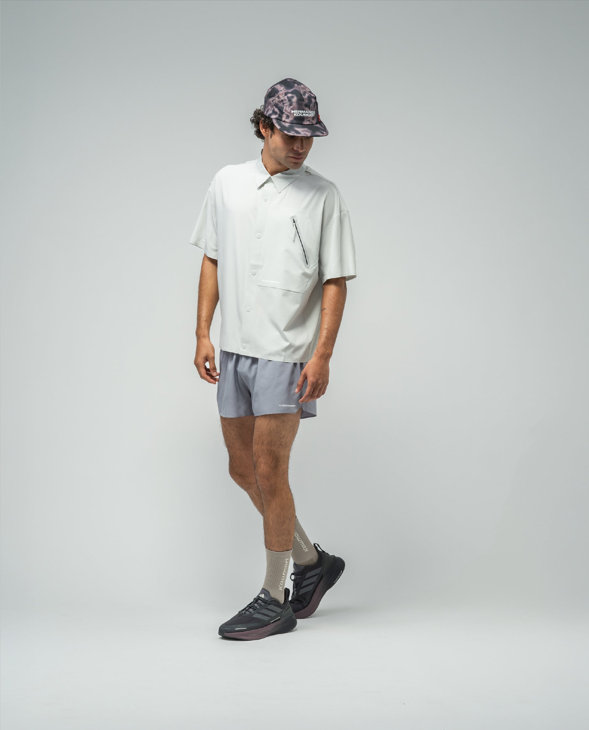 Camp Shirt Dawn Blue