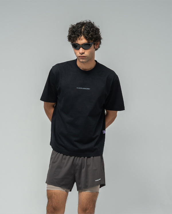 SS Kinetic Regular T-Shirt Black