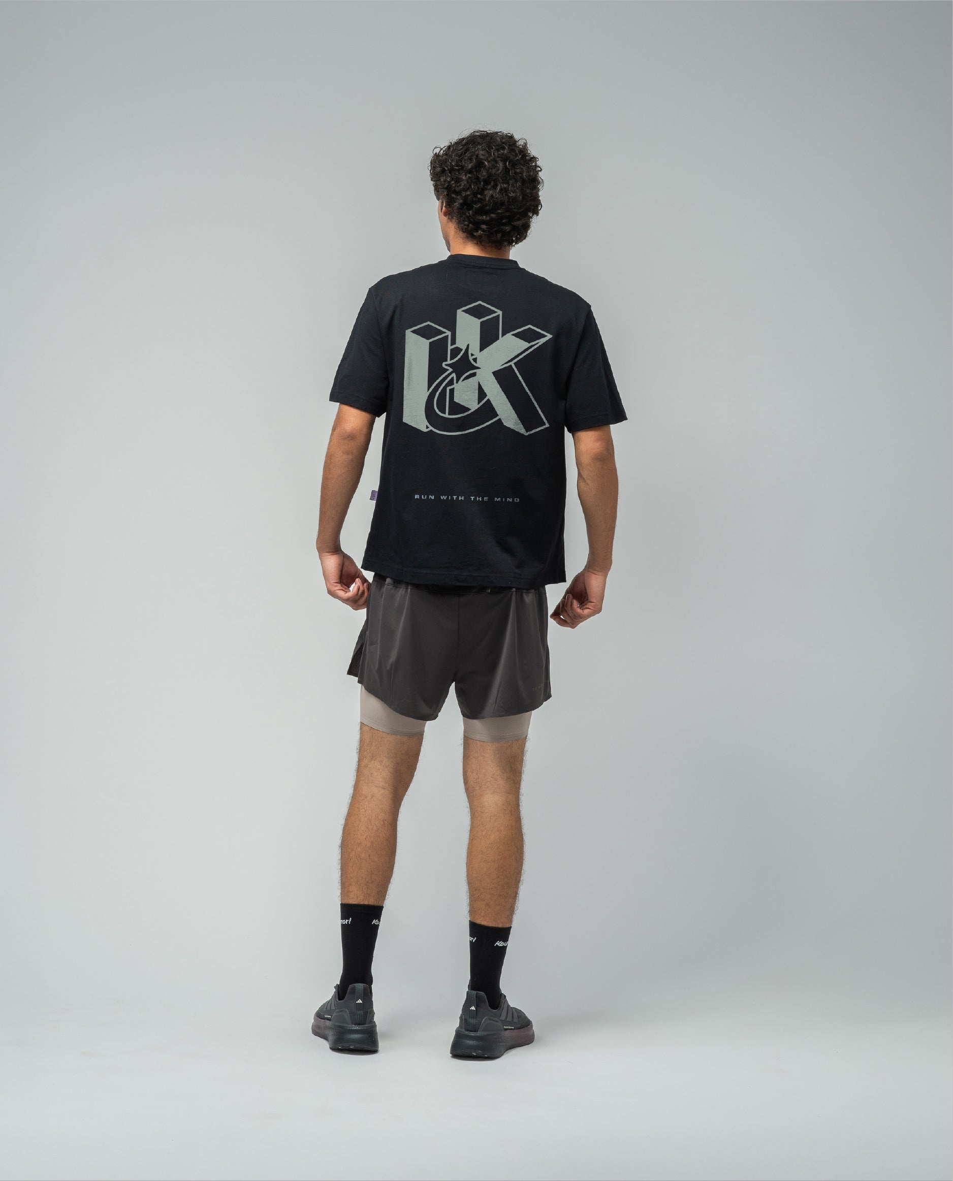 SS Kinetic Regular T-Shirt Black