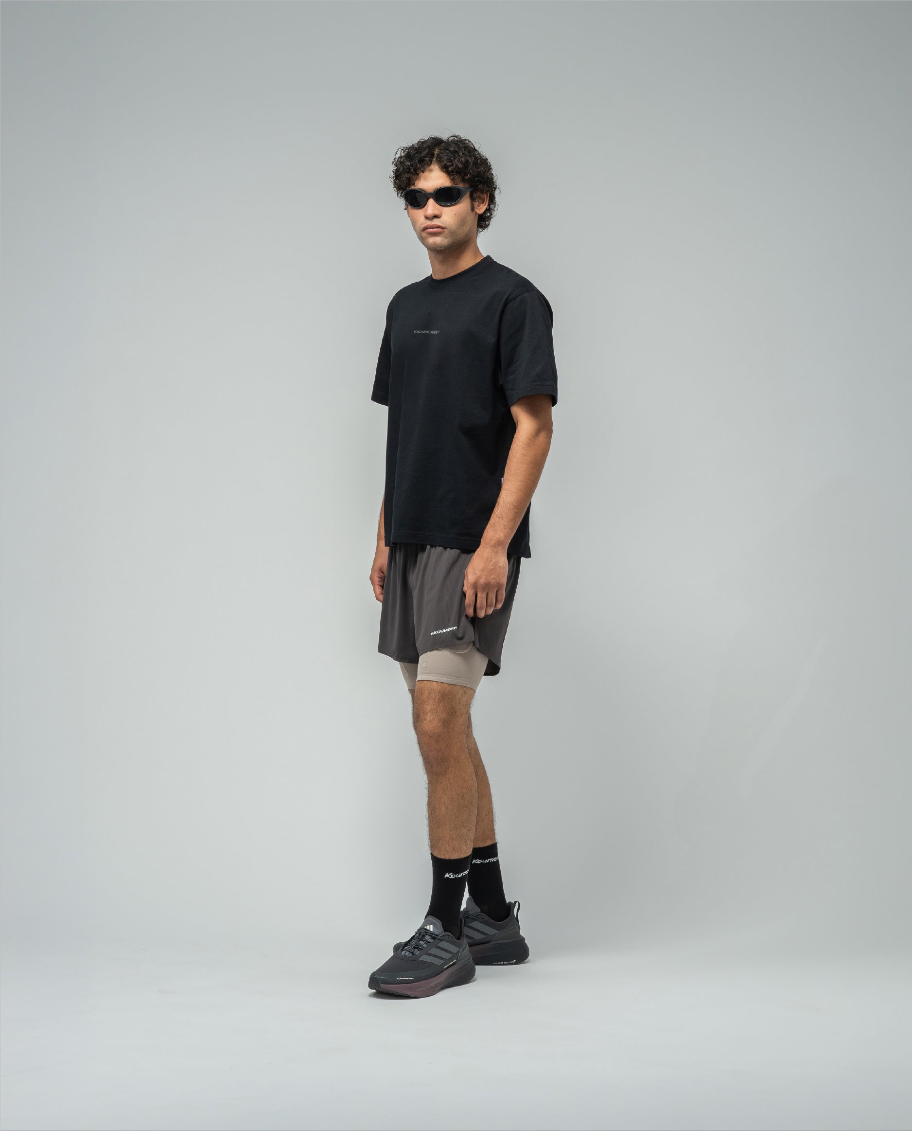 SS Kinetic Regular T-Shirt Black
