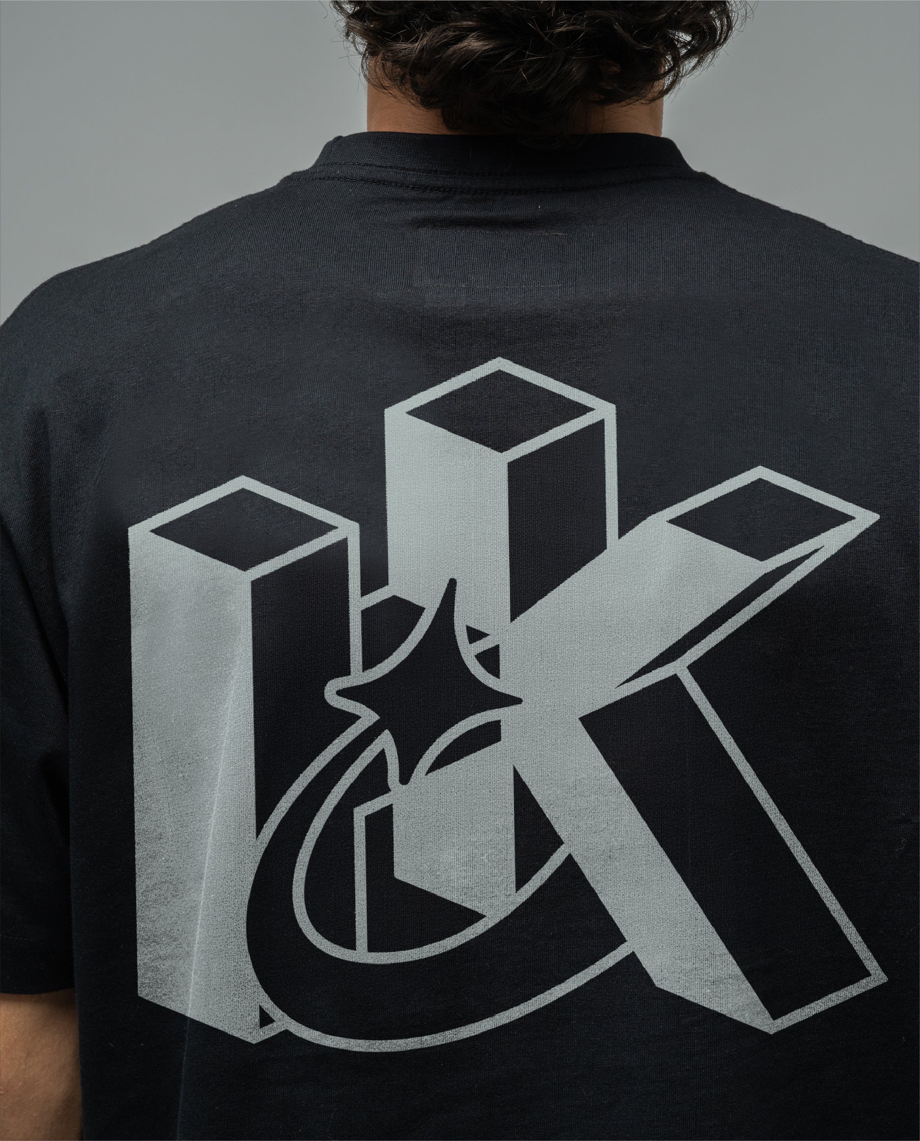 SS Kinetic Regular T-Shirt Black