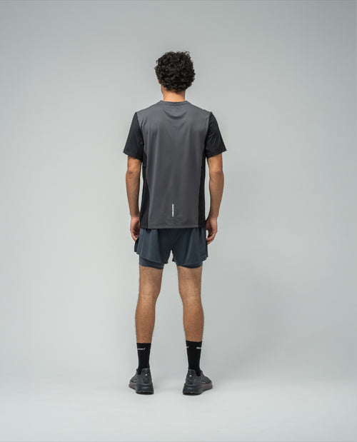 SS Light Training T-Shirt Asphalt Black