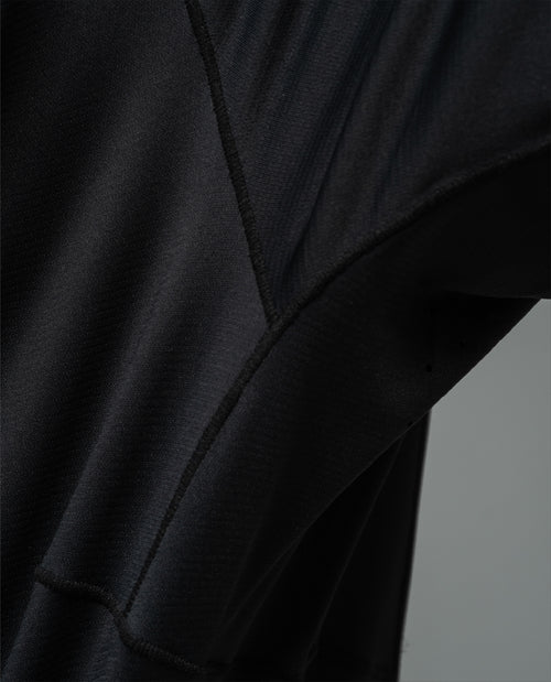 SS Light Training T-Shirt Asphalt Black