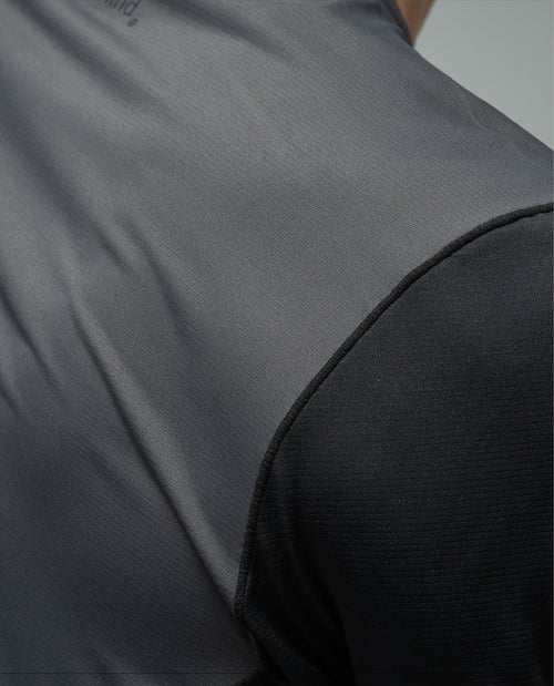 SS Light Training T-Shirt Asphalt Black
