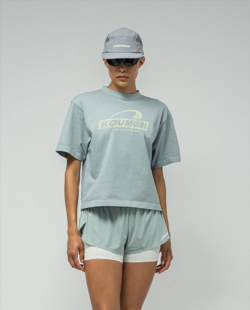 SS Women Overhead Boulder T-shirt Abbys