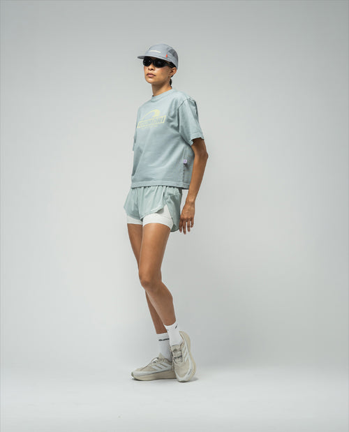 SS Women Overhead Boulder T-shirt Abbys