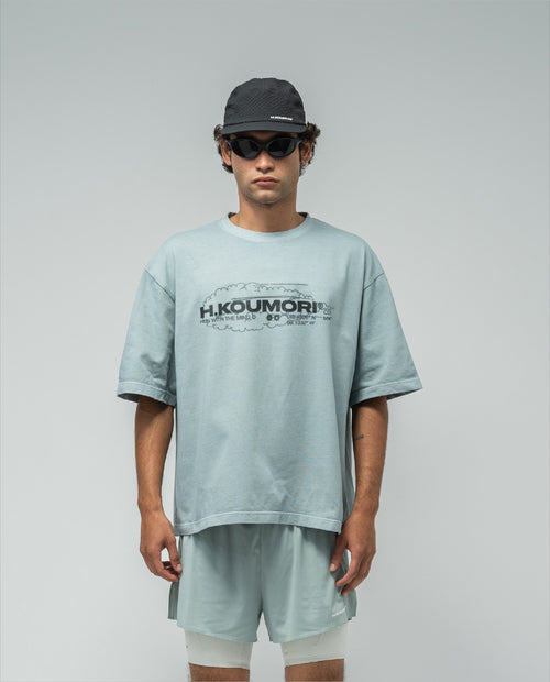 SS Overhead T-Shirt Abyss Blue