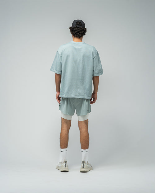 SS Overhead T-Shirt Abyss Blue