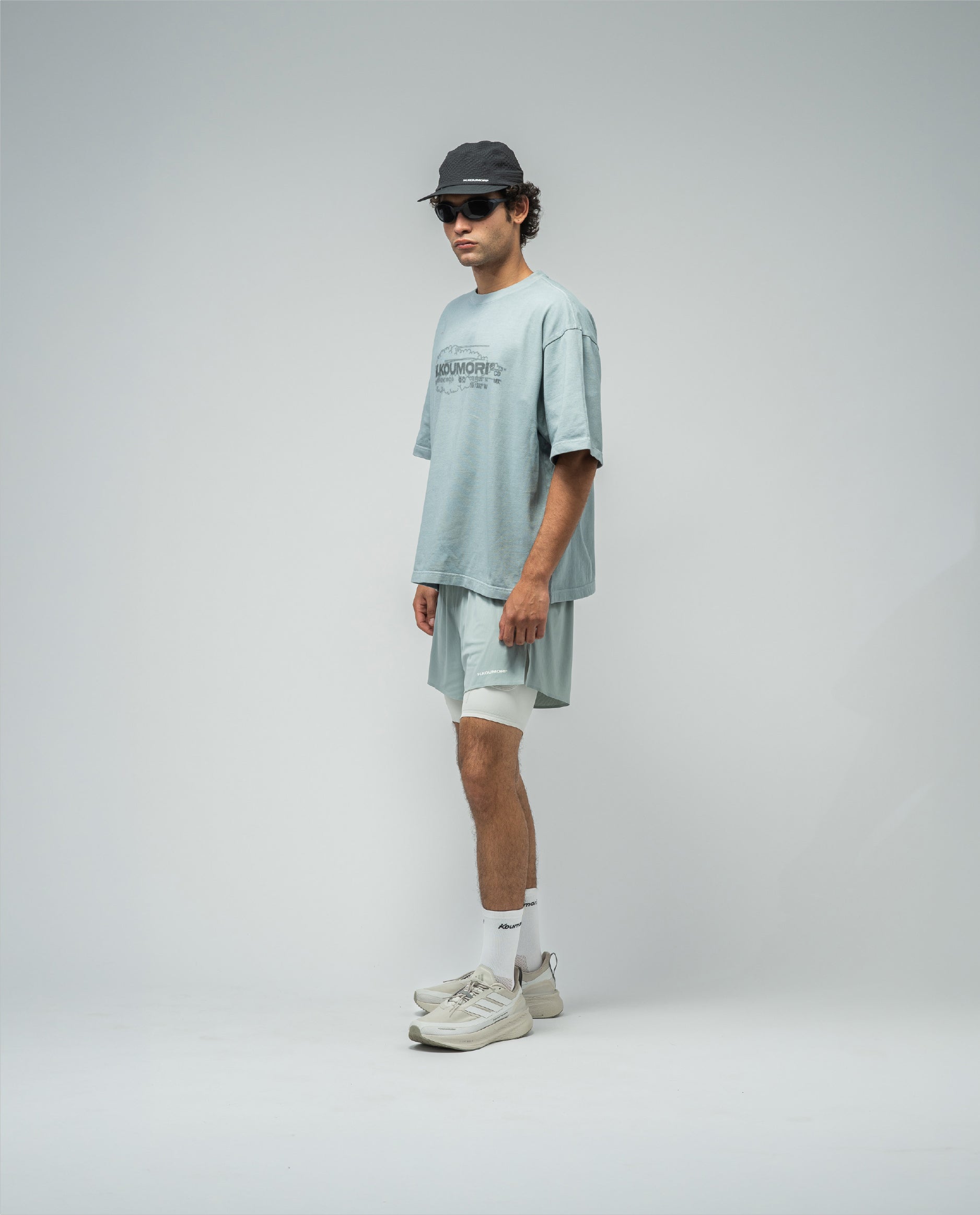 SS OVERHEAD T-SHIRT ABYSS