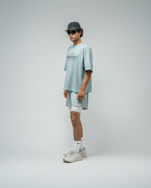 SS Overhead T-Shirt Abyss Blue