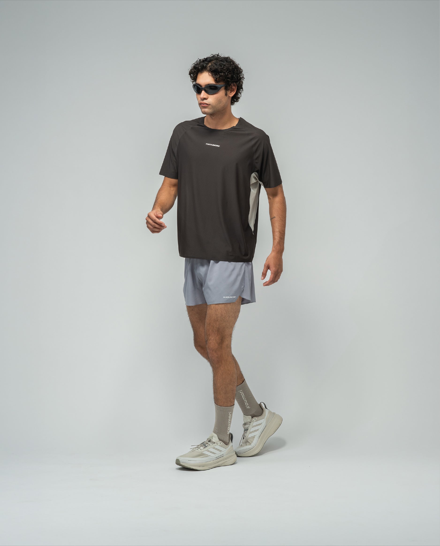 Playera Race Manga Corta After Dark
