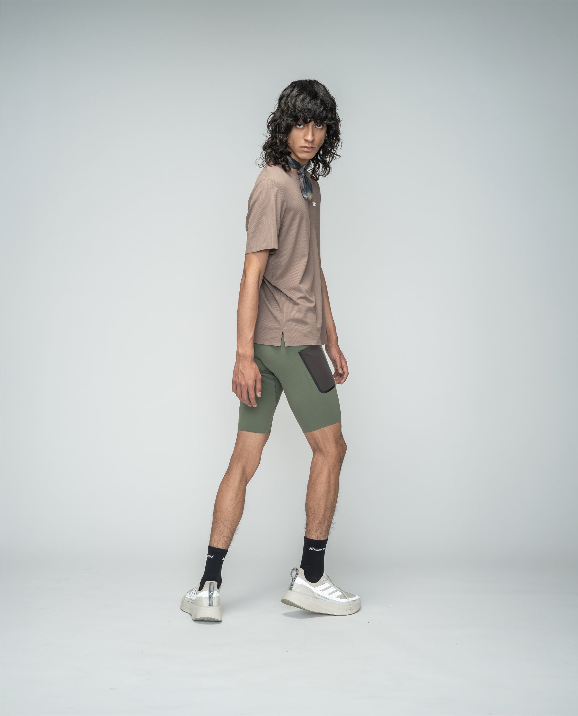 Training T-Shirt Depp Taupe