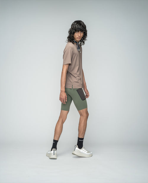 Training T-Shirt Depp Taupe