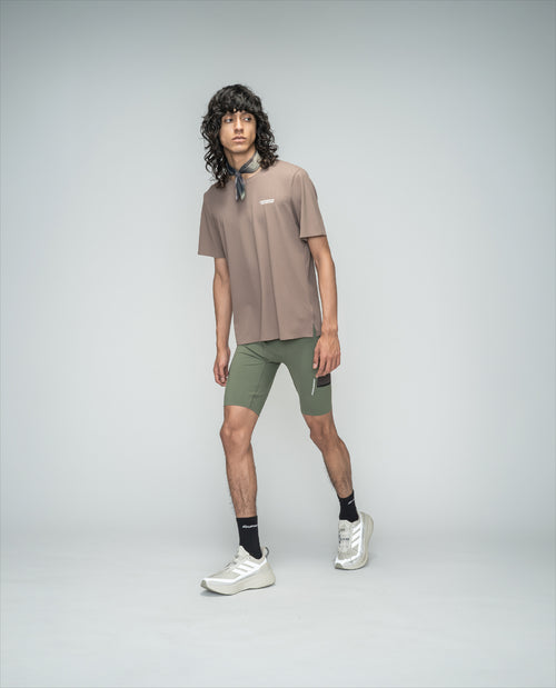 Training T-Shirt Depp Taupe