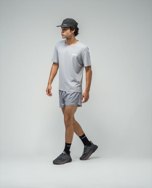 Playera De Entrenamiento Manga Corta Dapple Grey