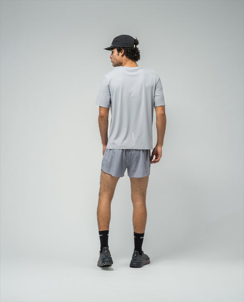 Playera De Entrenamiento Manga Corta Dapple Grey
